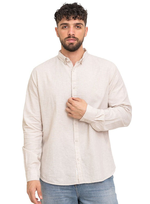Beige - Ki - Shirt - Khotwh